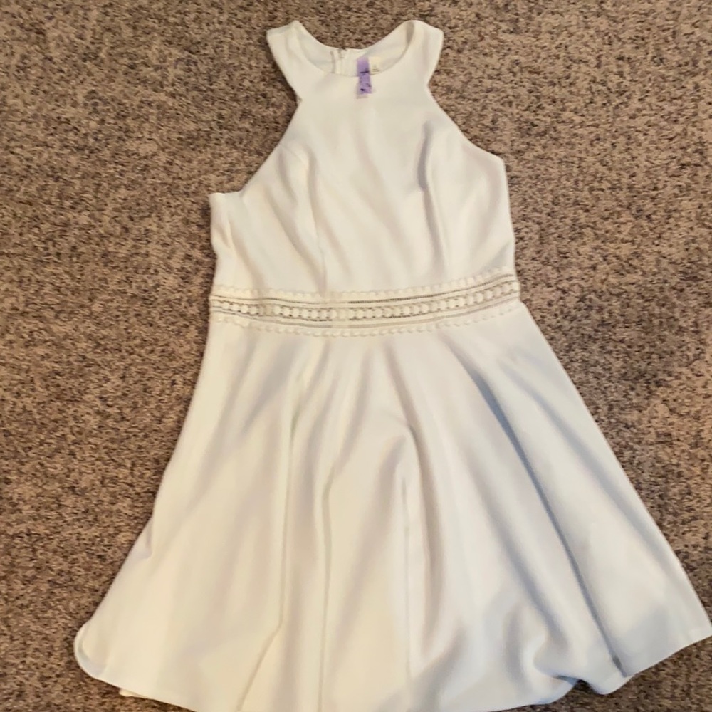White Dress- size L